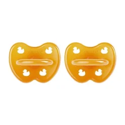 Hevea Classic Fopspeen Symmetrisch 3-36 Mnd 2 Stuks