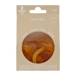 Hevea Classic Fopspeen Symmetrisch 3-36 Mnd 2 Stuks