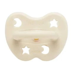 Hevea Fopspeen Orthodontisch Milky White 3-36 Mnd