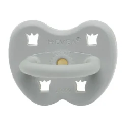 Hevea Fopspeen Orthodontisch Gorgeous Grey 3-36 Mnd