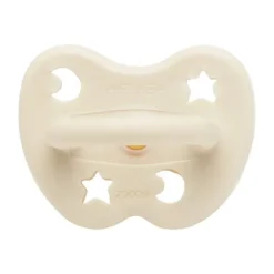 Hevea Fopspeen Orthodontisch Milky White 0-3 Mnd
