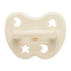 Hevea Fopspeen Rond Milky White 3-36 Mnd