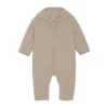 HUTTEliHUT - Boxpakje - Wool Fleece - Camel Melange - mt.62