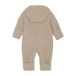 HUTTEliHUT - Boxpakje - Wool Fleece - Camel Melange - mt.62