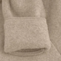 HUTTEliHUT - Boxpakje - Wool Fleece - Camel Melange - mt.62