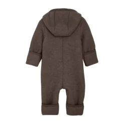 HUTTEliHUT Boxpak - Maat 62 - Wool Fleece - Brown Melange