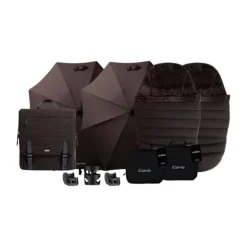 iCandy Double / Twin Accessoires Bundel – Pecan