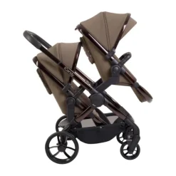 ICandy Peach 7 Twin Kinderwagen - Essentiel Bundel - Cookie