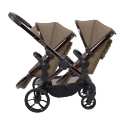 ICandy Peach 7 Twin Kinderwagen - Essentiel Bundel - Cookie