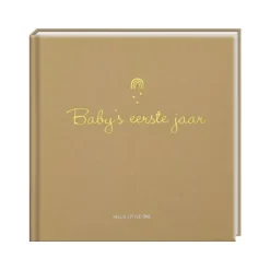 Imagebooks Hello Little One Invulboek - Baby's Eerste Jaar