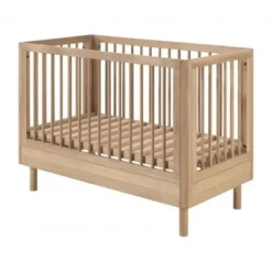 ipack Babybed - Forrest Beuk - 60 x 120 cm - Wit