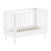 ipack Babybed - Forrest Beuk - 60 x 120 cm - Wit