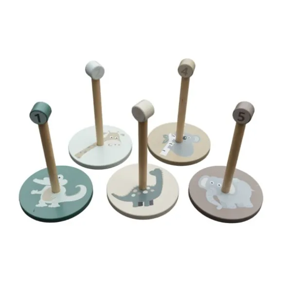 Jep! Kids Ring Toss - Taupe/Green
