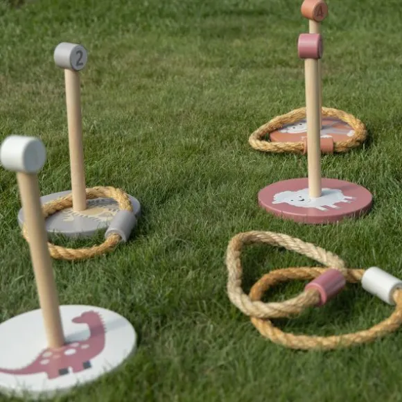 Jep! Kids Ring Toss - Taupe/Green