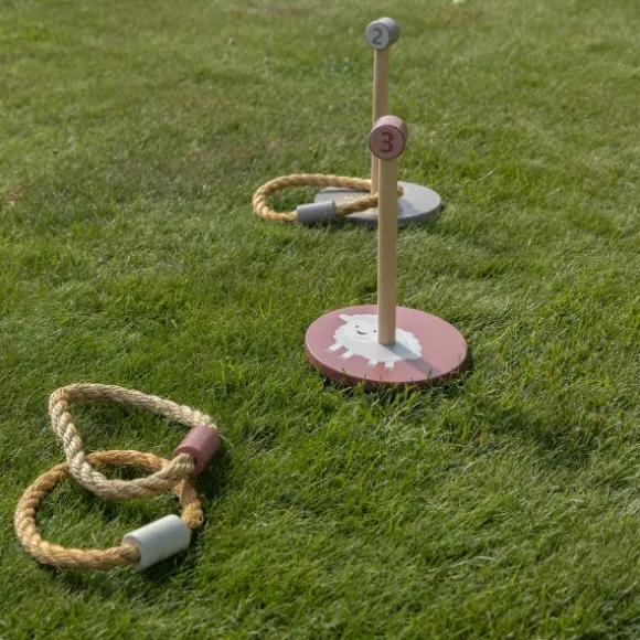 Jep! Kids Ring Toss - Taupe/Green