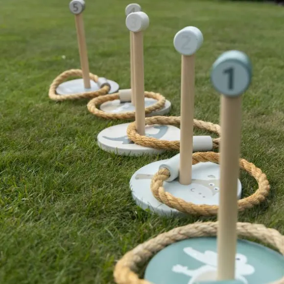 Jep! Kids Ring Toss - Taupe/Green