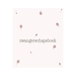 JEP! Kids Zwangerschapsboek - Smoke Roze - 30 x 21 cm