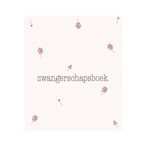 JEP! Kids Zwangerschapsboek - Smoke Roze - 30 x 21 cm
