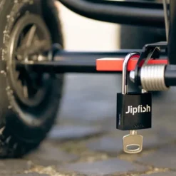 Jipfish Hangslot - Black