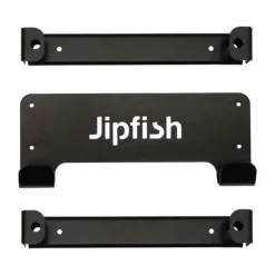 Jipfish Wandhaak - Black