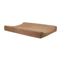 Jollein Aankleedkussenhoes (2pack) 50x70cm Badstof - Caramel/Biscuit