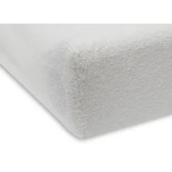 Jollein Aankleedkussenhoes (2pack) 50x70cm Badstof - Caramel/Biscuit