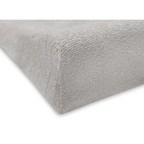 Jollein Aankleedkussenhoes (2pack) 50x70cm Badstof - Caramel/Biscuit