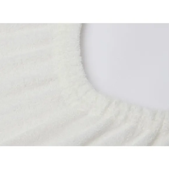 Jollein Aankleedkussenhoes (2pack) 50x70cm Badstof - Caramel/Biscuit