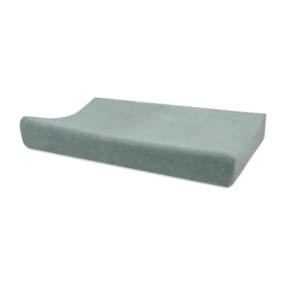 Jollein Aankleedkussenhoes (2pack) 50x70cm Badstof - Caramel/Biscuit