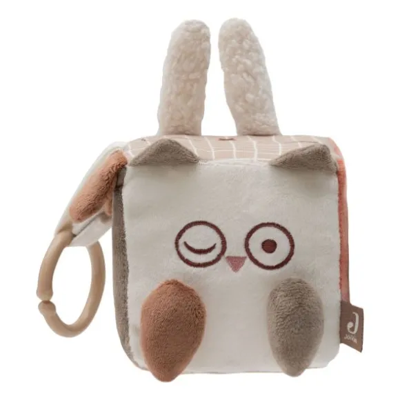 Jollein Activiteitenkubus - Animal Friends