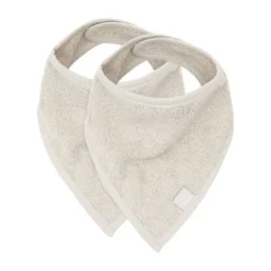 Jollein Bandana Slab - 2 Stuks - Nougat