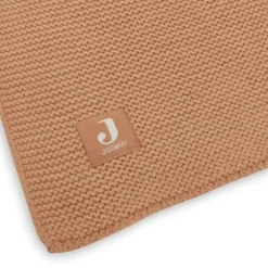 Jollein Basic Knit Ledikantdeken Forest Green 100 x 150 cm