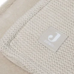 Jollein Basic Knit Ledikantdeken 100 x 150 cm Nougat / Fleece