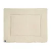 Jollein Basic Knit Tweeling Boxkleed - Nougat - 71 x 122 cm