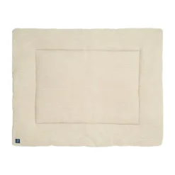 Jollein Basic Knit Tweeling Boxkleed - Nougat - 71 x 122 cm