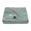 Jollein Basic Knit Wiegdeken Forest Green 75 x 100 cm