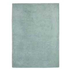 Jollein Basic Knit Wiegdeken 75 x 100 cm Forest Green / Fleece