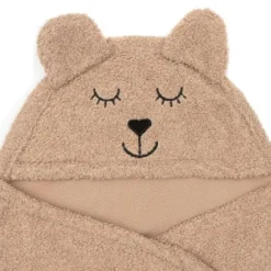 Jollein Bear Wikkeldeken - Oatmeal