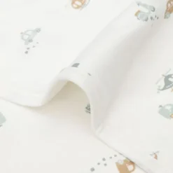 Jollein Bloomy Deken Wieg - 75 x 100 cm - Jersey