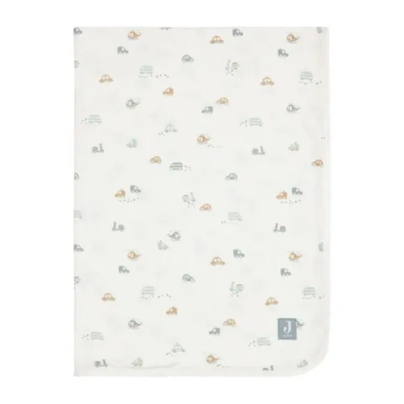 Jollein Bloomy Deken Wieg - 75 x 100 cm - Jersey
