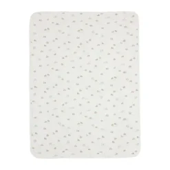 Jollein Bloomy Deken Wieg - 75 x 100 cm - Jersey