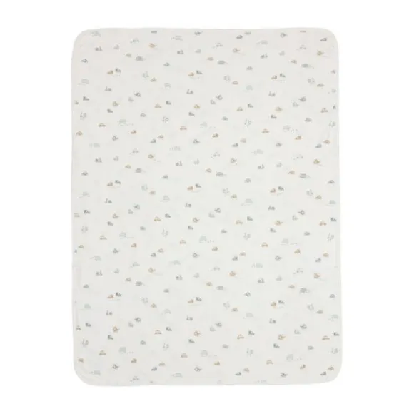 Jollein Bloomy Deken Wieg - 75 x 100 cm - Jersey