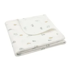 Jollein Bloomy Deken Wieg - 75 x 100 cm - Jersey