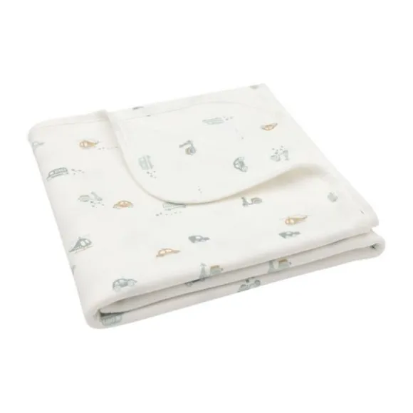 Jollein Bloomy Deken Wieg - 75 x 100 cm - Jersey