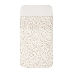 Jollein Bloomy Laken Wieg - 75 x 100 cm