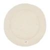 Jollein Boucle Boxkleed - Rond - Ø 95cm - Naturel