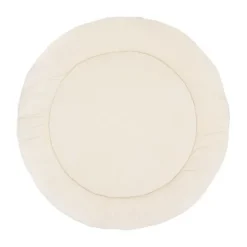 Jollein Boucle Boxkleed - Rond - Ø 95cm - Naturel