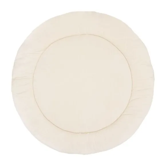 Jollein Boucle Boxkleed - Rond - Ø 95cm - Naturel