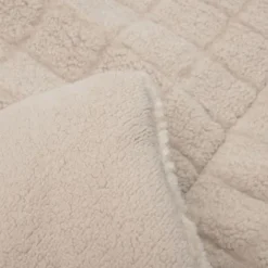 Jollein Boxkleed 75x95 cm - Box Teddy - Warm Sand