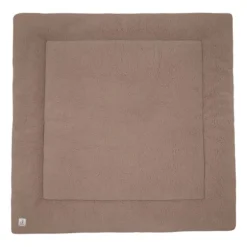 Jollein Boxkleed 100x100 cm - Cloudy Rib - Milky Coffee